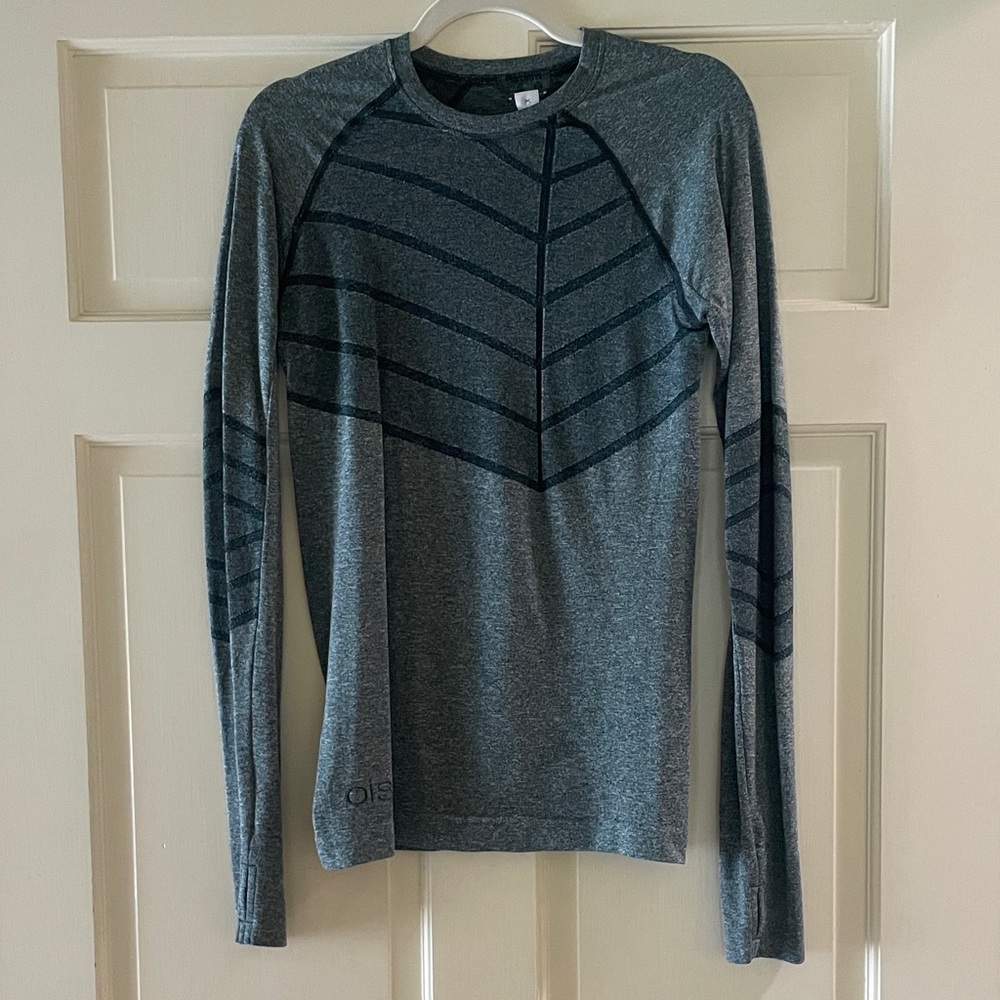 Oiselle birds of a feather long sleeve